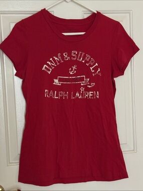 Lauren Ralph Lauren tshirt. Ladies Size M. EUC